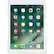 Front. Apple - Refurbished iPad Air 2 with Wi-Fi + Cellular - 64GB (AT&T) - Silver.