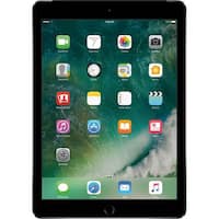 Apple - Refurbished iPad Air 2 with Wi-Fi + Cellular - 16GB (Verizon) - Space Gray - Front_Standard