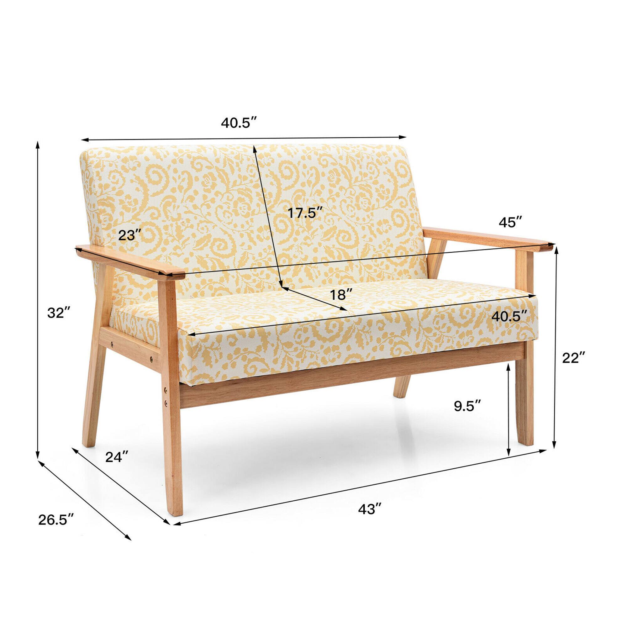 40.5"  
23"  
17.5"  
45"  
32"  
18"  
40.5"  
22"  
9.5"  
24"  
26.5"  
43"  
26.5"  
43"
