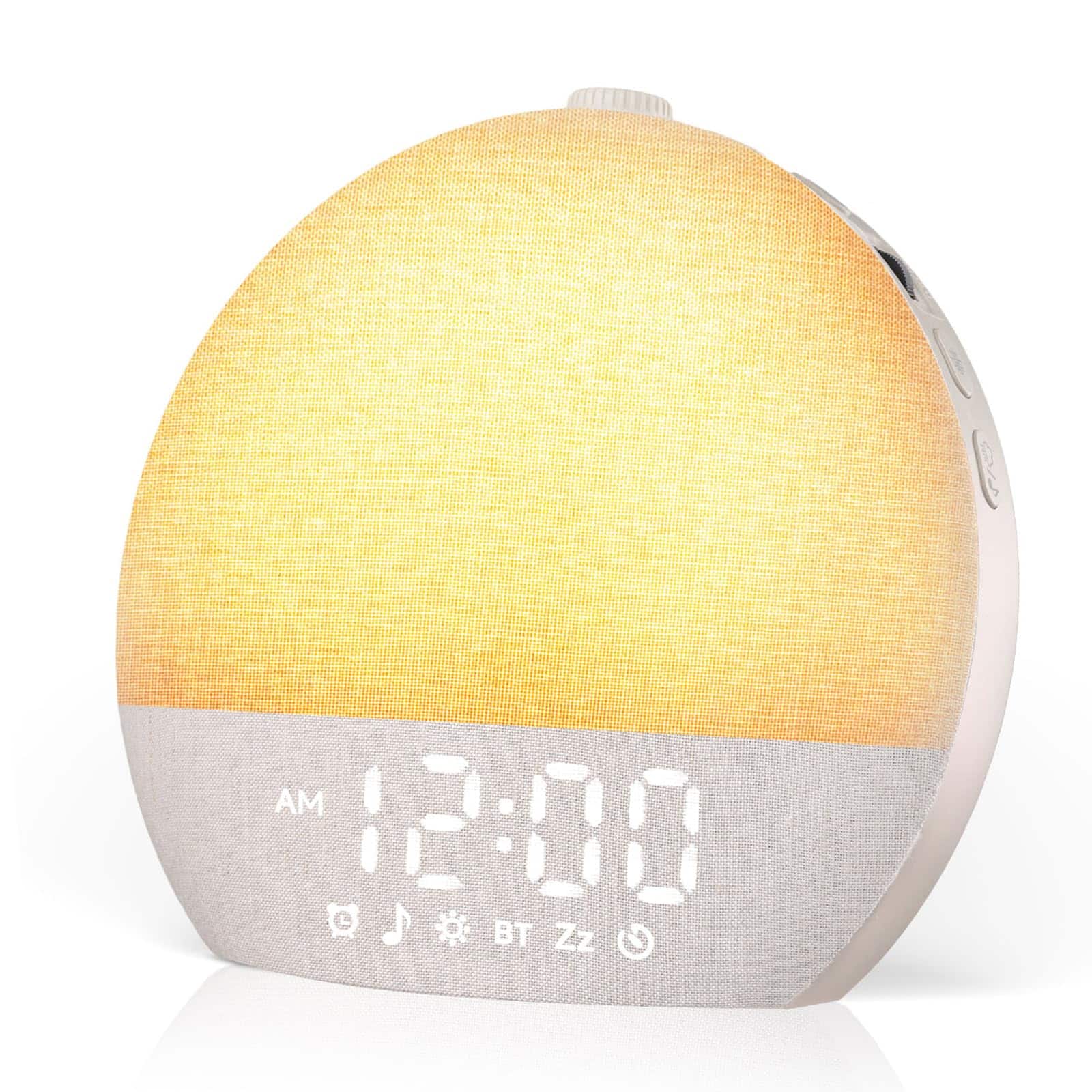 Dazzed Corner - Sunrise Alarm Clock, Natural Wake-Up Light - Khaki