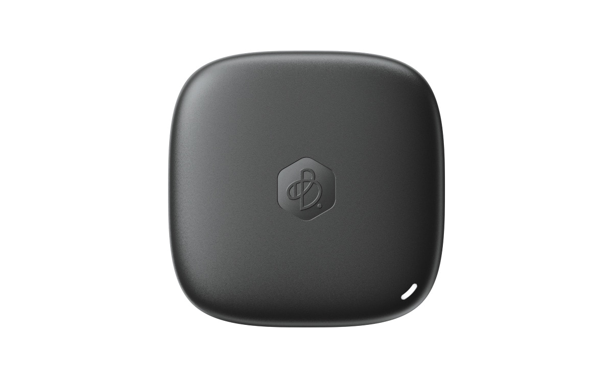 Synology - BeeDrive BDS70-2T 2 TB AI-Powered Portable Personal Backup External SSD - Black