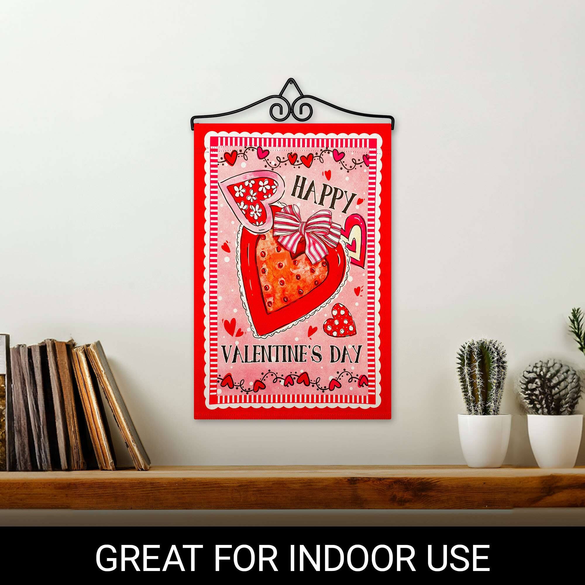 HAPPY VALENTINE'S DAY  
GREAT FOR INDOOR USE