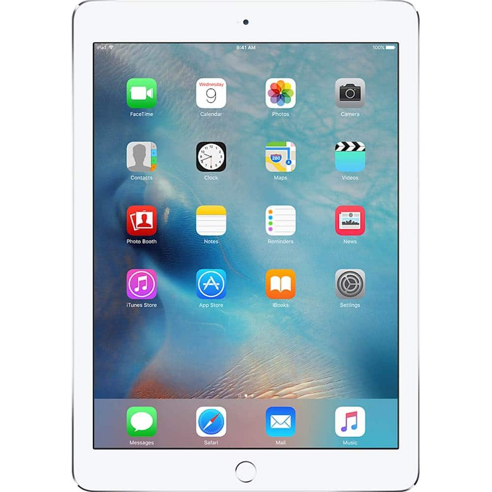 逸品】 iPad Air2 Wi-Fi 32GB シルバー 画面キズ⑥ iPad本体 