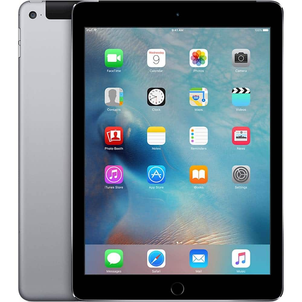 Best Buy: Apple Refurbished iPad Air 2 with Wi-Fi + Cellular 128GB