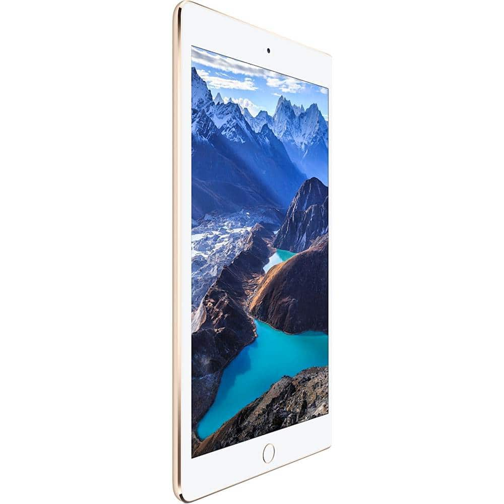 Best Buy: Apple Refurbished iPad Air 2 with Wi-Fi + Cellular 16GB ...