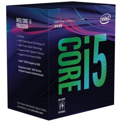 Intel - Core i5-8600K 8th Gen Coffee Lake 6-Core - 6-Thread 3.7 GHz (4.3 GHz Turdbo) Socket LGA 1151 Unlocked Desktop Processor - Silver