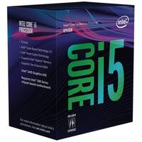 Intel - Core i5-8400 Coffee Lake Six-Core 2.8 GHz Desktop Processor - Silver - Front_Standard