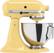 Angle. KitchenAid - Tilt-Head Stand Mixer - Majestic Yellow.