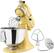 Alt View 1. KitchenAid - Tilt-Head Stand Mixer - Majestic Yellow.