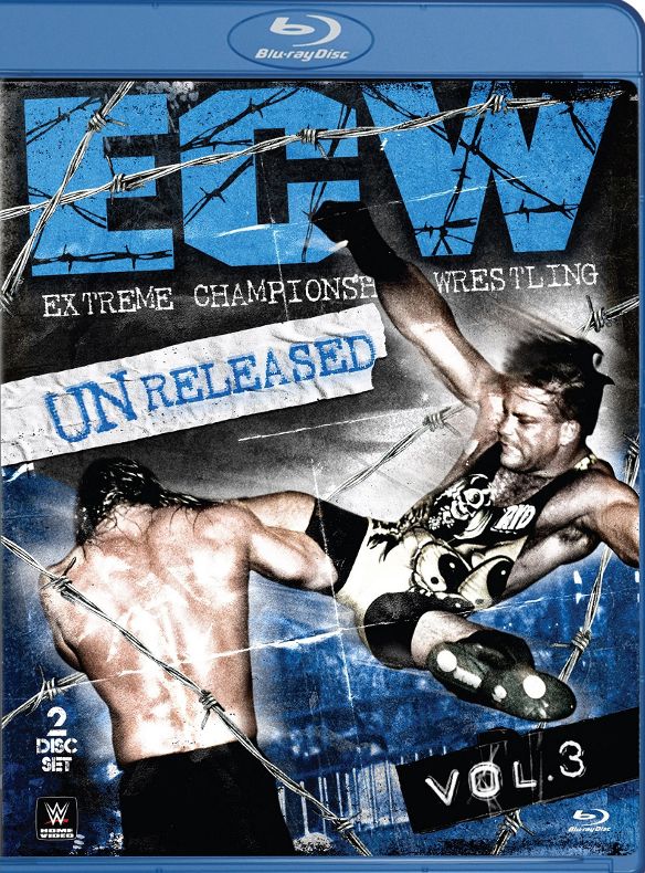  WWE: ECW Unreleased, Vol. 3 [2 Discs] [Blu-ray] [2015]