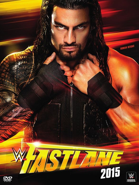  WWE: Fast Lane 2015 [DVD] [2015]