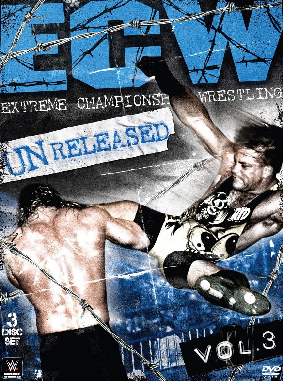  WWE: ECW Unreleased, Vol. 3 [3 Discs] [DVD] [2015]