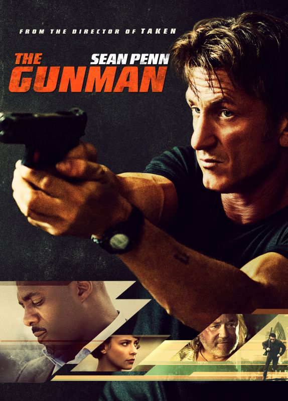  The Gunman [DVD] [2015]