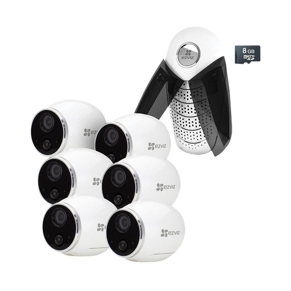 ezviz 6 camera system