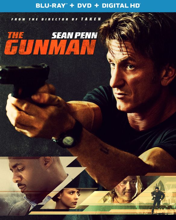  The Gunman [2 Discs] [With Digital Copy] [Blu-ray/DVD] [2015]
