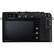 Back. Fujifilm - X Series X-E3 Mirrorless Camera with 23mm Lens - Black.
