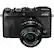 Front. Fujifilm - X Series X-E3 Mirrorless Camera with 23mm Lens - Black.