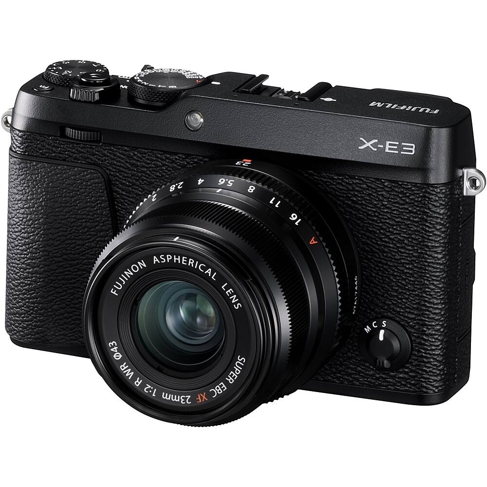 Best Buy: Fujifilm X Series X-E3 Mirrorless Camera with 23mm Lens 