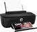Angle. HP - AMP 100 Wireless Instant Ink Ready Printer with Bluetooth Speaker - Black.