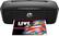 Front. HP - AMP 100 Wireless Instant Ink Ready Printer with Bluetooth Speaker - Black.