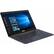 Angle. ASUS - 14" Laptop - AMD Quad Core E2-6110 - 4GB Memory - 64GB eMMC Flash Memory - Dark Blue.