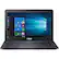 Front. ASUS - 14" Laptop - AMD Quad Core E2-6110 - 4GB Memory - 64GB eMMC Flash Memory - Dark Blue.