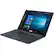 Left. ASUS - 14" Laptop - AMD Quad Core E2-6110 - 4GB Memory - 64GB eMMC Flash Memory - Dark Blue.