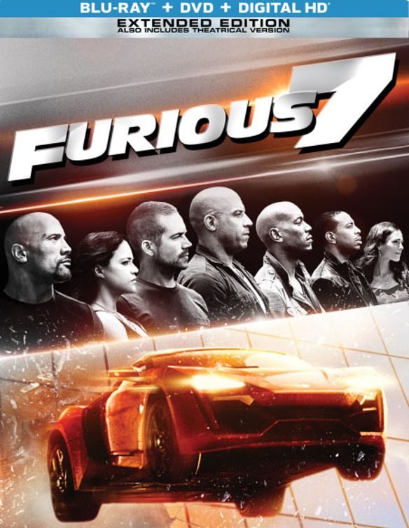  Furious 7 [Includes Digital Copy] [Blu-ray/DVD] [SteelBook] [Only @ Best Buy] [2015]