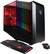 Front Zoom. CyberPowerPC - Gamer Xtreme Desktop - Intel Core i7-8700K - 16GB Memory - NVIDIA GeForce GTX 1080 Ti - 2TB HDD + 240GB SSD - Black.