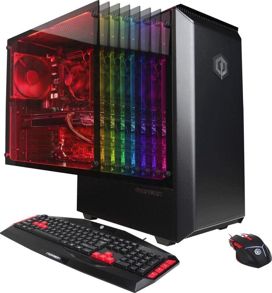 CyberPowerPC Gamer Xtreme Desktop Intel Core i7 ... - Best Buy