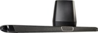 Angle Zoom. Polk Audio MagniFi Max Home Theater Sound Bar with Dolby Digital | Works with 4K & HD TVs | Wireless Subwoofer Included - Black.