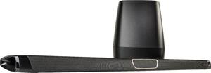 Polk Audio - 3.1-Channel Soundbar System with 8" Wireless Subwoofer and Digital Amplifier - Black - Angle_Zoom
