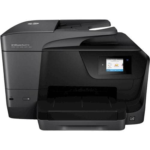 HP - Refurbished OfficeJet Pro 8710 Wireless All-in-One Instant Ink Ready Printer-Front_Standard 
