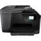 HP - Refurbished OfficeJet Pro 8710 Wireless All-in-One Instant Ink Ready Printer-Front_Standard