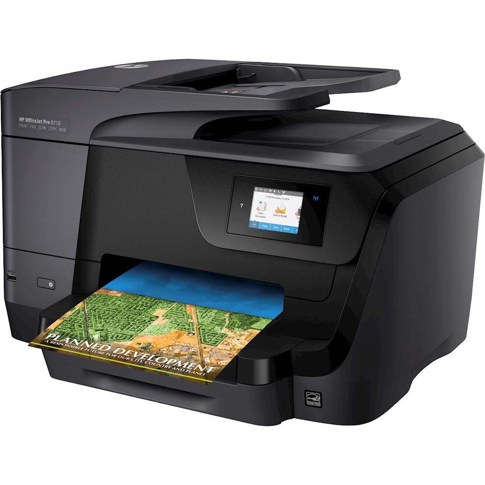 HP OfficeJet Pro 8725 Wireless All-In-One Inkjet Printer 492 page count  889894126351