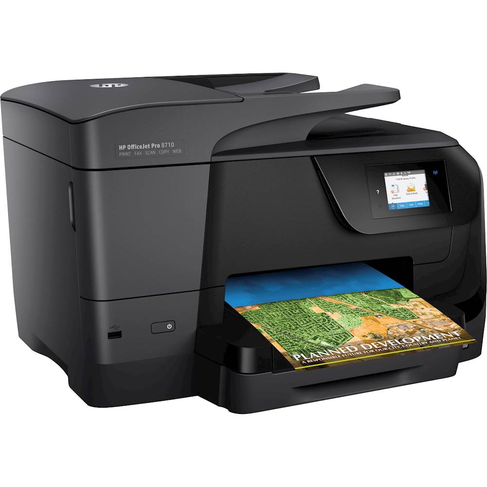 HP OfficeJet Pro 9010 All-in-One Wireless Printer 193015033887