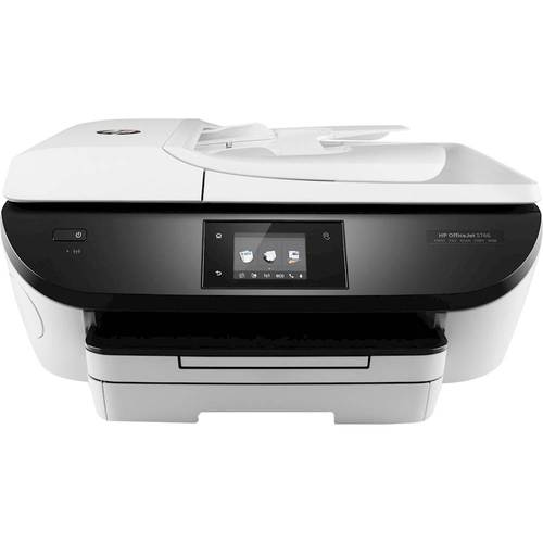  HP - Refurbished OfficeJet 5746 Wireless All-in-One Printer