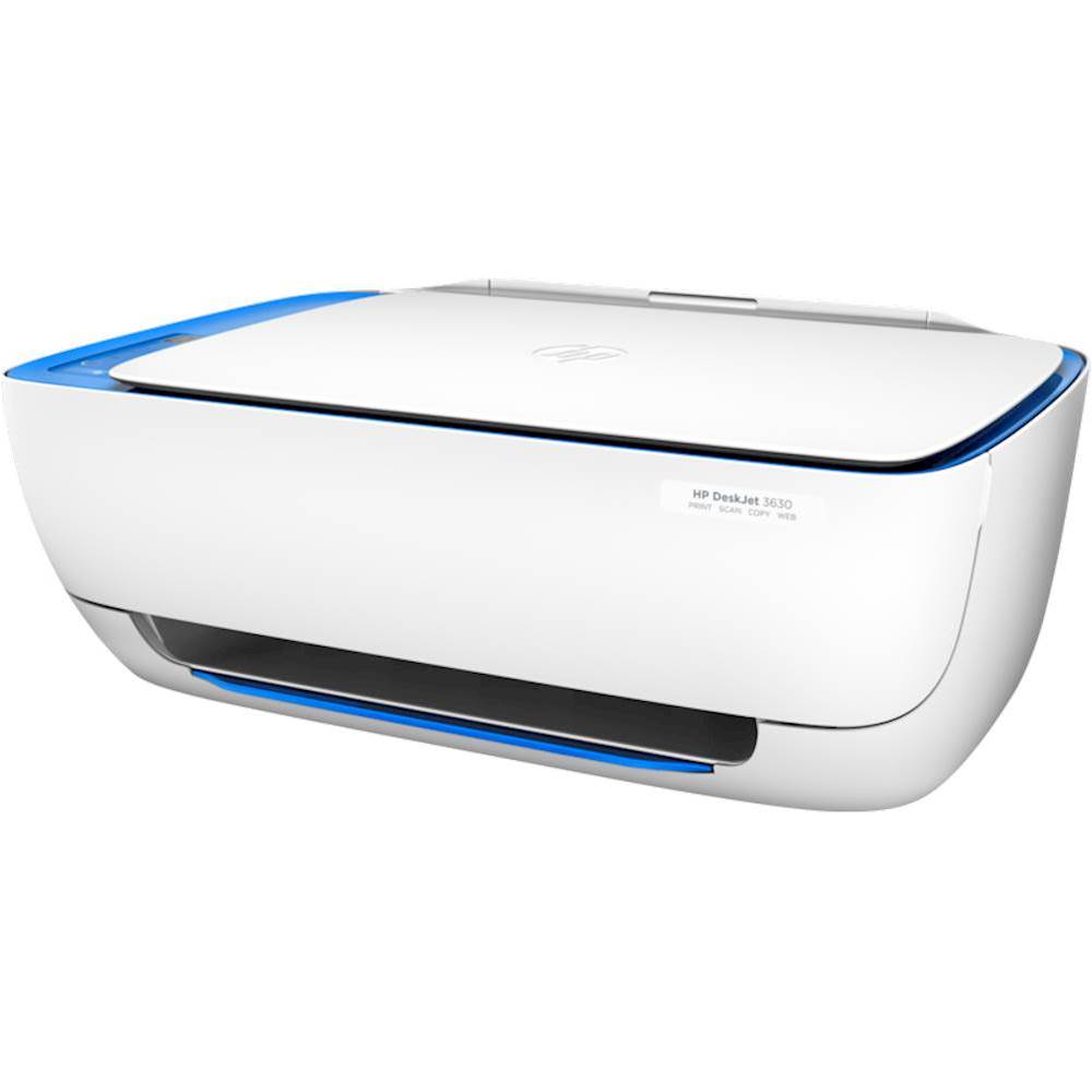 Best HP Refurbished DeskJet 3630 Wireless Printer White