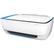Left. HP - Refurbished DeskJet 3630 Wireless All-in-One Inkjet Printer - White.