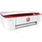 HP - Refurbished DeskJet 3758 Wireless All-in-One Instant Ink Ready Printer - Red-Front_Standard