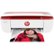 Alt View Zoom 12. HP - Refurbished DeskJet 3758 Wireless All-in-One Instant Ink Ready Printer - Red.