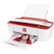 Alt View Zoom 15. HP - Refurbished DeskJet 3758 Wireless All-in-One Instant Ink Ready Printer - Red.
