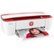 Alt View Zoom 17. HP - Refurbished DeskJet 3758 Wireless All-in-One Instant Ink Ready Printer - Red.