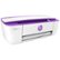 Angle Zoom. HP - Refurbished DeskJet 3752 Wireless All-In-One Instant Ink Ready Printer - Purple.