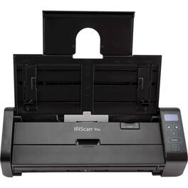 IRIS - IRIScan Pro 5 Desktop Duplex Scanner - Black