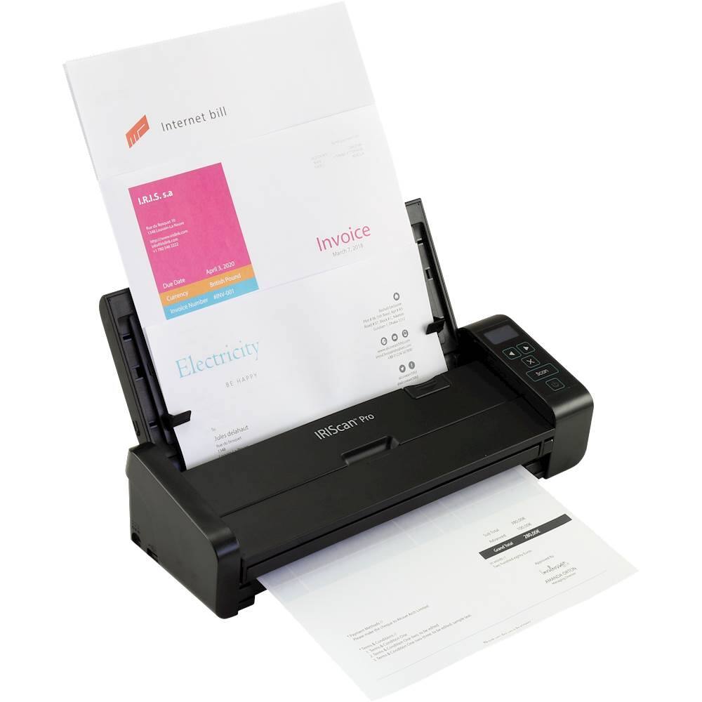 Alt View 11. IRIS - IRIScan™ Pro 5 Desktop Duplex Scanner.