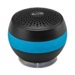 Front Zoom. iLive - Portable Bluetooth Speaker - Blue/black.