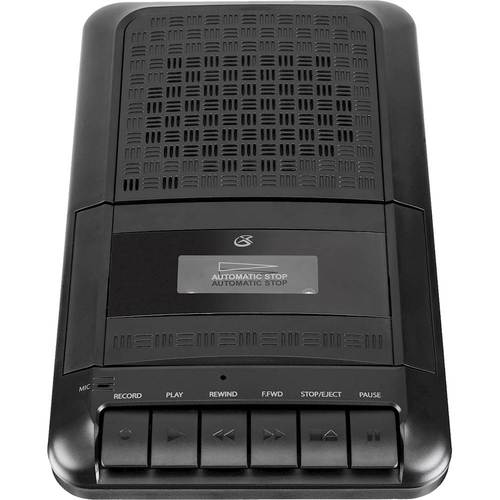 GPX Cassette Recorder INTERNATIONAL SHIPPING