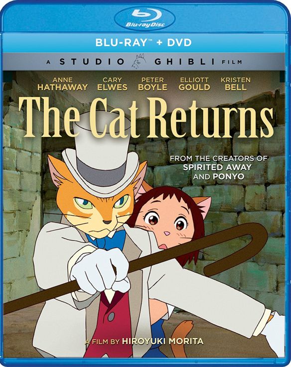  The Cat Returns [Blu-ray] [2002]