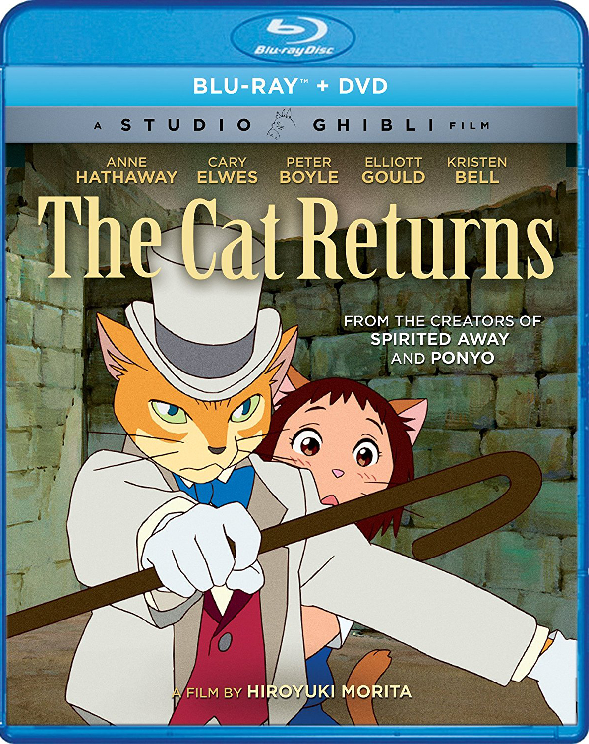The Cat Returns Blu Ray 2002 Best Buy